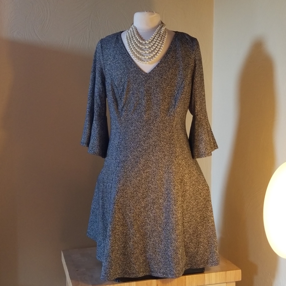 Black/Gray dress